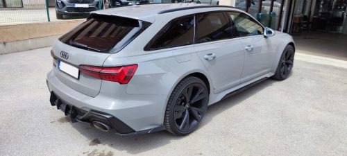 Затъмняване на стъкла на Audi RS6 от Alex XZ София