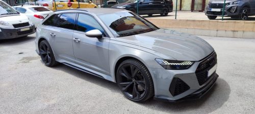 Затъмняване на стъкла на Audi RS6 от Alex XZ София