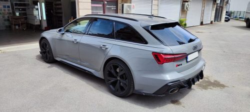 Затъмняване на стъкла на Audi RS6 от Alex XZ София