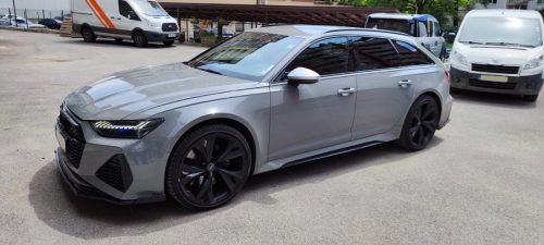 Затъмняване на стъкла на Audi RS6 от Alex XZ София