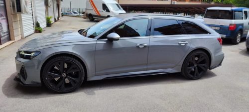 Затъмняване на стъкла на Audi RS6 от Alex XZ София