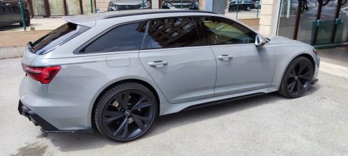 Затъмняване на стъкла на Audi RS6 от Alex XZ София