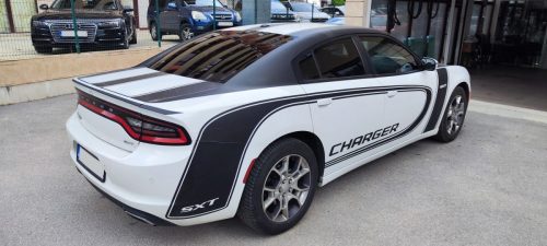 Затъмняване на стъкла на Dodge Charter SXT от Alex XZ София