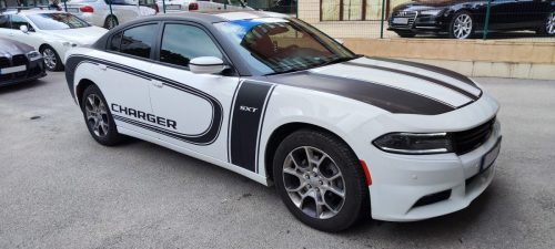 Затъмняване на стъкла на Dodge Charter SXT от Alex XZ София