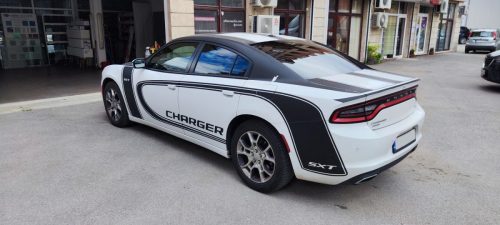 Затъмняване на стъкла на Dodge Charter SXT от Alex XZ София