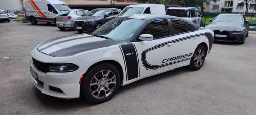 Затъмняване на стъкла на Dodge Charter SXT от Alex XZ София