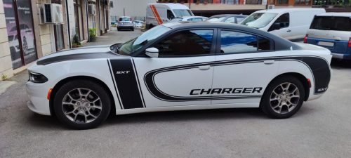 Затъмняване на стъкла на Dodge Charter SXT от Alex XZ София