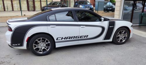 Затъмняване на стъкла на Dodge Charter SXT от Alex XZ София
