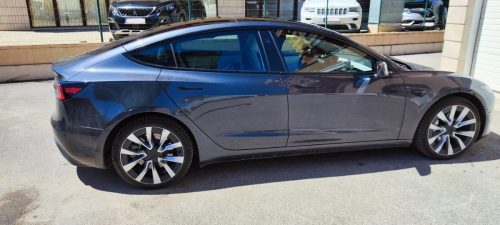 Затъмняване на стъкла на Tesla от Alex XZ София