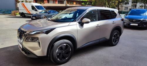 nisan x trail new