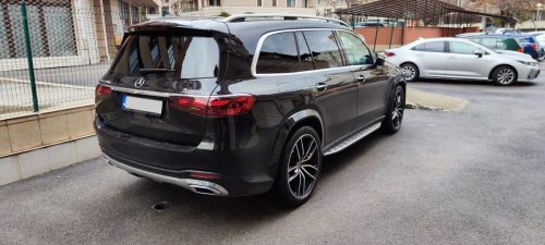 zatumnqawane stukla mercedes gls450 new